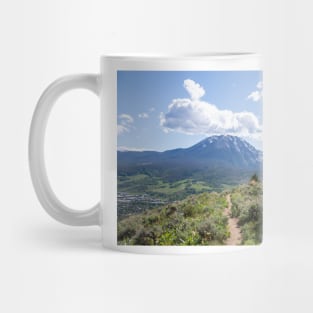 Buffalo Mountain from Hiking Trail Mug